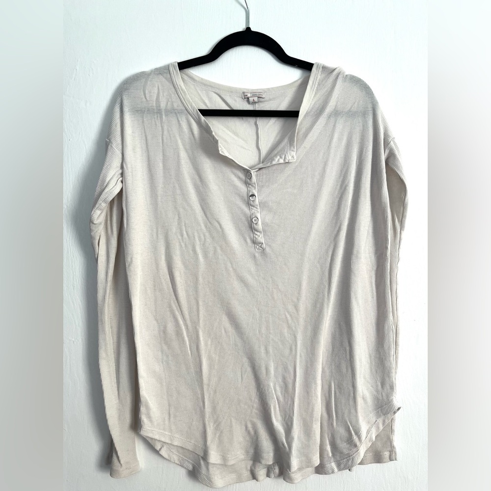 💥Moving sale💥 Waffle knit Gap shirt